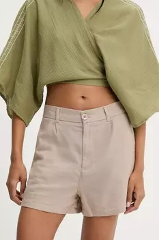 Шорты Answear.Lab, бежевый