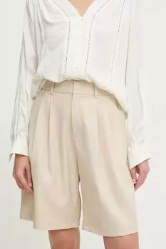 Шорты Answear.Lab, бежевый