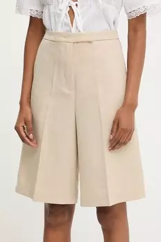 Шорты Answear.Lab, бежевый