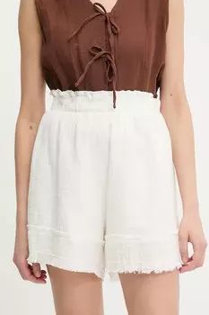 Шорты Answear.Lab, бежевый