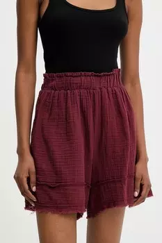 Шорты Answear.Lab, бордовый