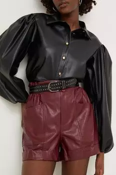 Шорты Answear Lab, гранат