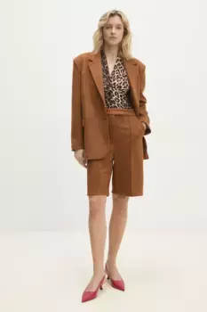 Шорты Answear Lab, коричневый