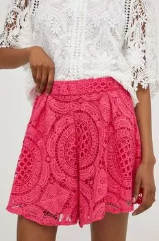 Шорты Answear Lab, розовый