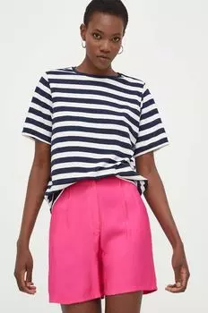Шорты Answear Lab, розовый