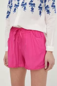 Шорты Answear Lab, розовый