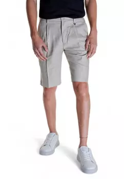 Шорты Antony Morato с добавлением льна, бежевый