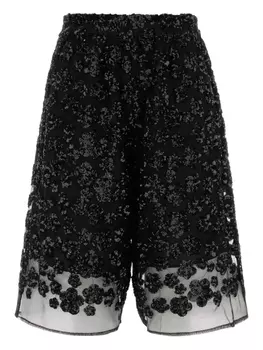 Шорты Анжелика Cecilie Bahnsen, черный
