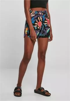 Шорты AOP RESORT Urban Classics, черный