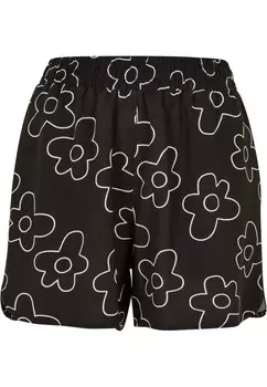 Шорты AOP RESORT Urban Classics, черный