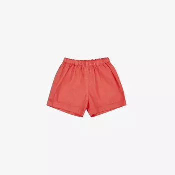 Шорты Apium из хлопка-поплина 3 месяца - 12 лет Caramel, цвет berry