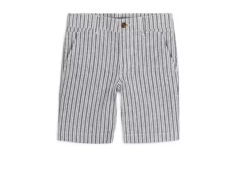 Шорты Appaman Kids Trouser Shorts, цвет Navy Stripe