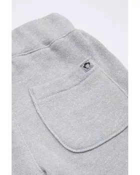 Шорты Appaman Preston Sweatshorts w/ Drawstring, серый