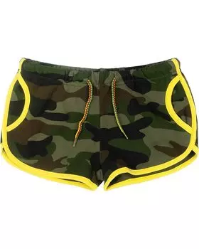 Шорты Appaman Ziggy Marley Sierra Shorts, цвет Green Camo