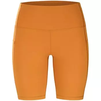 Шорты Arc'teryx Essent с высокой посадкой 8 дюймов, оранжевый