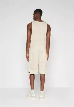 Шорты Arch Logo Shorts New Era, бежевый