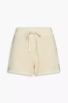 Шорты Archetype из хлопка в рубчик RAG & BONE, слоновая кость