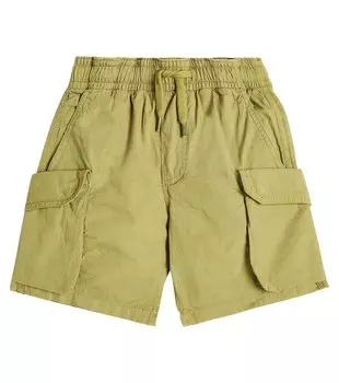Шорты Argod из хлопка карго Molo, зеленый