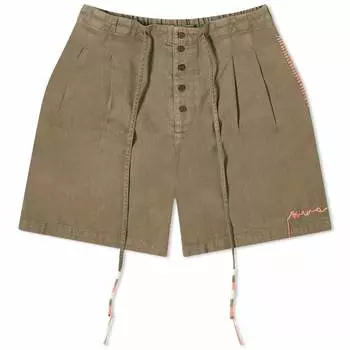 Шорты Arizona Love Casual Towelling Shorts, зеленый