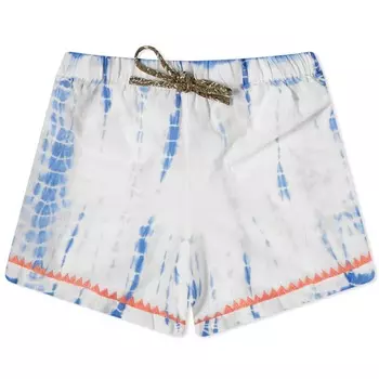 Шорты Arizona Love с принтом тай-дай, синий