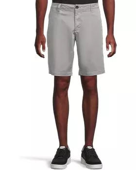 Шорты Armani Exchange Bermuda Cotton Shorts, цвет Neutral Gray
