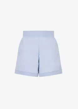 Шорты Armani Exchange, лазурный