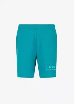 Шорты Armani Exchange, лазурный