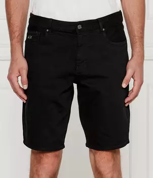 Шорты Armani Exchange Regular Fit, черный
