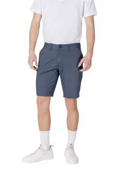 Шорты Armani Exchange с добавлением хлопка, синий