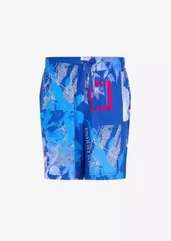 Шорты Armani Exchange, синий
