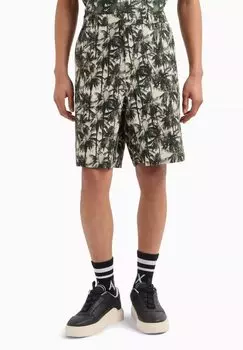 Шорты Armani Exchange, зеленый