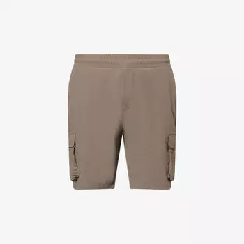 Шорты Arne с множеством карманов, оливковый