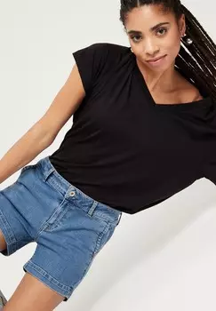 Шорты ARYA Cross Jeans, синий