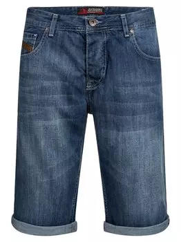 Шорты асфилиппо Alessandro Salvarini, синий