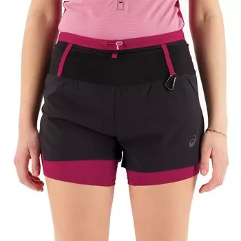 Шорты Asics Fujitrail 2-in-1, розовый