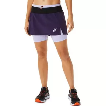 Шорты Asics Fujitrail, фиолетовый