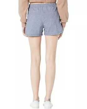 Шорты ASICS Ready Set 3" Shorts, цвет Peacoat Heather/Lake Drive