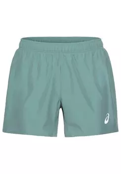 Шорты ASICS Regular Workout Pants, зеленый