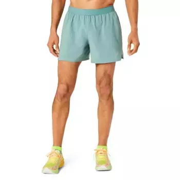 Шорты Asics Road 5Inch, зеленый