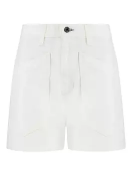 Шорты ASKK NY с карманами, белый