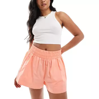 Шорты Asos Design Boxer, персиковый