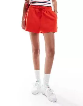 Шорты Asos Design Sweat Runner, красный