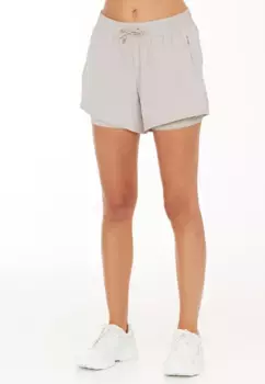 Шорты ATHLECIA "Timmie" с практичными боковыми карманами, серый
