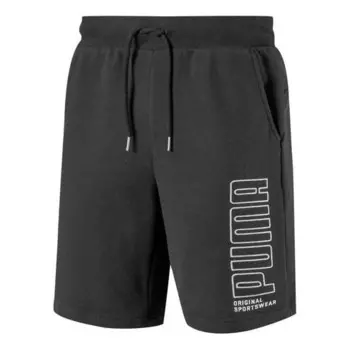 Шорты athletics shorts 'black' Puma, черный