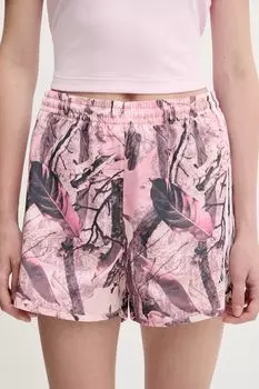 Шорты атласные Satin Shorts Adidas Originals, розовый