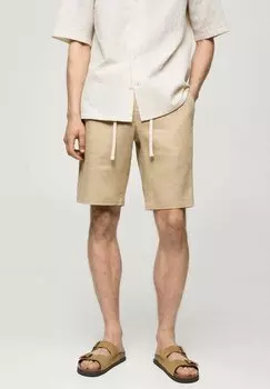 Шорты Atrani Mango, бежевые
