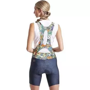 Шорты Attack Air Bib - женские PEARL iZUMi, цвет Dark Ink Grow