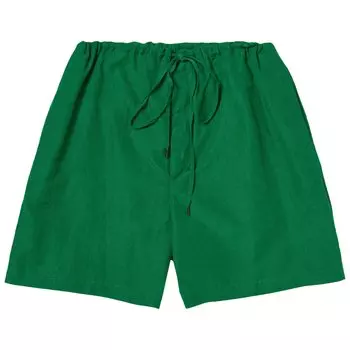 Шорты Auralee Easy, Зеленые