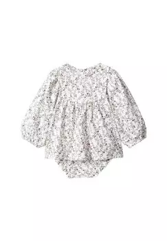 Шорты AUSTEN SET Mango Kids, цвет off white