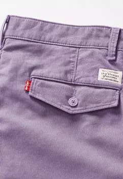 Шорты Authentic Levi's, фиолетовый